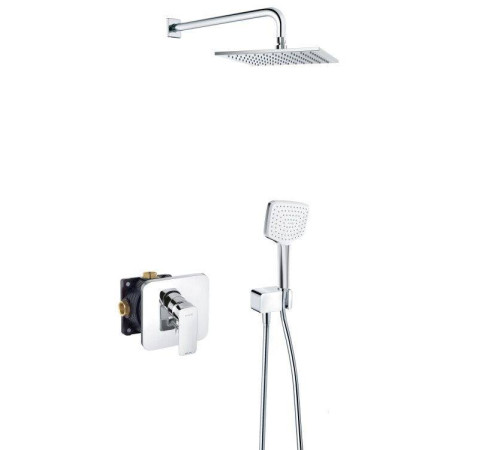 Душевой комплект Kludi Pure&Style 7 в 1 хром 406300575