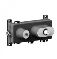 Встраиваемая часть термостатического смесителя Fantini с переключателем на 3 положения 19 00 D373A