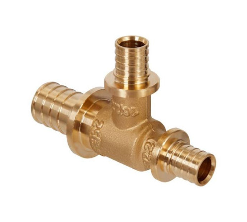 Тройник аксиальный переходной Hoobs 25x3.5-16x2.2-16x2.2 мм HB-PEXTA-251616