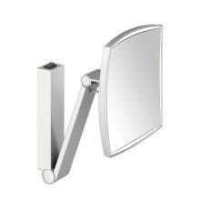 Зеркало косметическое Keuco iLook_move с подсветкой 200x200 мм хром 17613019004