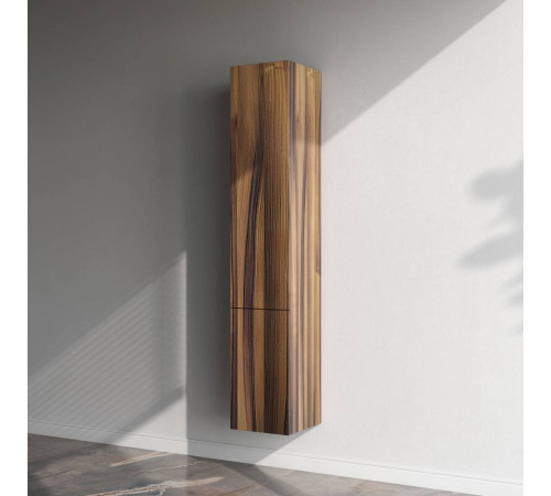 Шкаф-пенал подвесной AM.PM Gem 30 см левый орех M90CHL0306HF