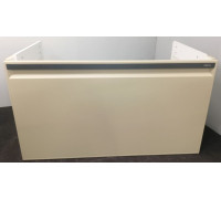 Тумба под умывальник подвесная AQUAMET Pure 792х470х443 мм капучино светлый PUR0108KS