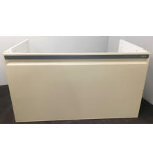 Тумба под умывальник подвесная AQUAMET Pure 792х470х443 мм капучино светлый PUR0108KS