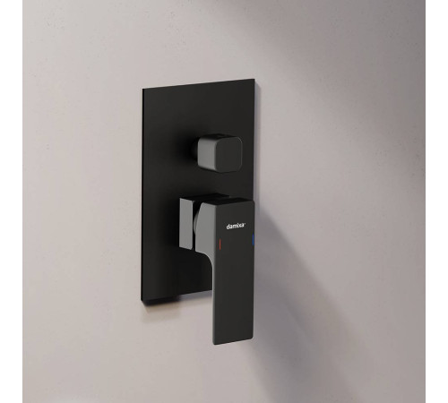 Встраиваемая душевая система AM.PM Gala со смесителем и изливом черный 953510300