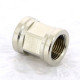 Муфта резьбовая Uni-Fitt никелированная ВР 3/8 602N1100