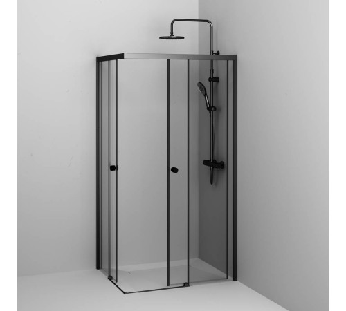 Душевое ограждение AM.PM X-Joy 100х80 см без поддона W94G-403-10080-BT