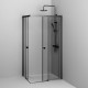 Душевое ограждение AM.PM X-Joy 100х80 см без поддона W94G-403-10080-BT