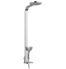 Душевая система Ideal Standard Idealrain Cube с переключателем скрытое подключение B0399AA