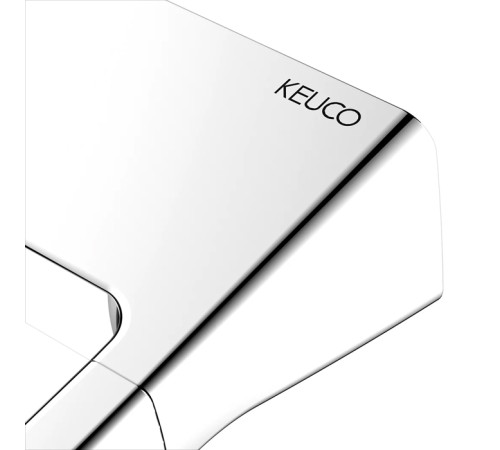 Полотенцедержатель Keuco Aveno подвесной двойной хром 14618010000