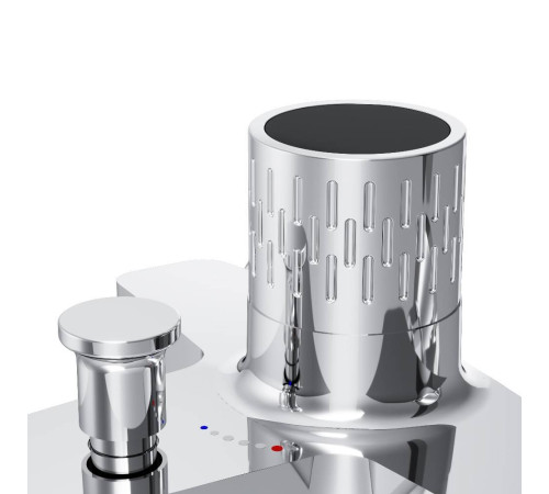 Смеситель для ванны и душа AM.PM Gem с индикацией температуры F90A10400