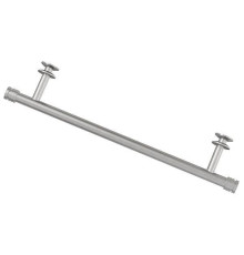 Полка для полотенцесушителя Сунержа прямая 438x89 мм сатин 071-2012-0370