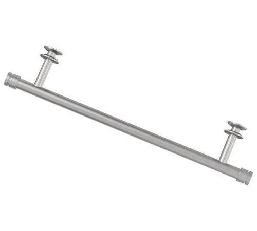 Полка для полотенцесушителя Сунержа прямая 438x89 мм сатин 071-2012-0370