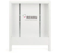 Шкаф коллекторный приставной Rehau AP 130/1205 белый 13474401001
