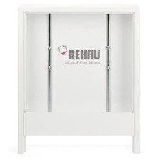 Шкаф коллекторный приставной Rehau AP 130/1205 белый 13474401001