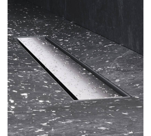 Трап для душа линейный AM.PM Masterflow Tile 50 см W01SC-U11-050-04SB