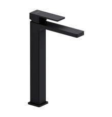 Смеситель для раковины AM.PM Gala высокий излив черный матовый 530250300