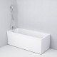 Ванна акриловая AM.PM Gem 170х70 см W90A-170-070W-A1