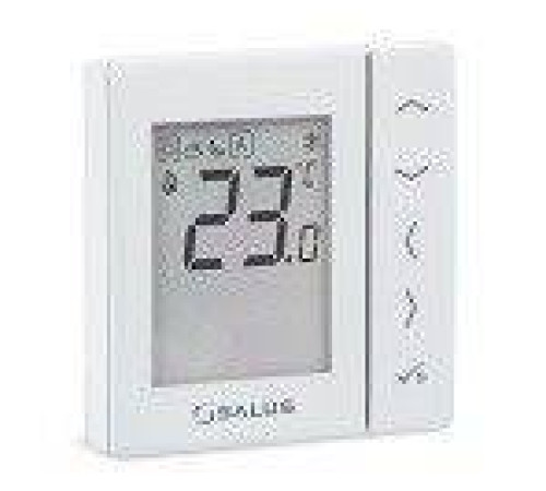 Терморегулятор SALUS VS35W проводной цифровой 230 В белый VS35W