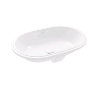 Раковина Villeroy & Boch Architectura 570x375x175 мм без отверстия цвет белый 5A766001