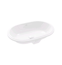 Раковина Villeroy & Boch Architectura 570x375x175 мм без отверстия цвет белый 5A766001