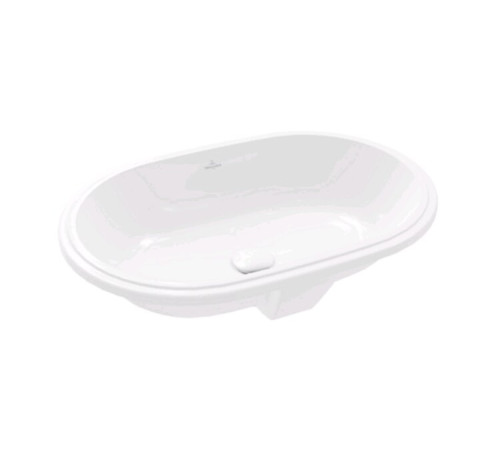 Раковина Villeroy & Boch Architectura 570x375x175 мм без отверстия цвет белый 5A766001