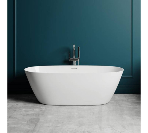 Ванна отдельностоящая Salini Sofia 165х75х60 см S-Stone белый матовый 102521M