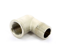 Угол 90° НВ Tiemme 1/2 никелированный 1500057