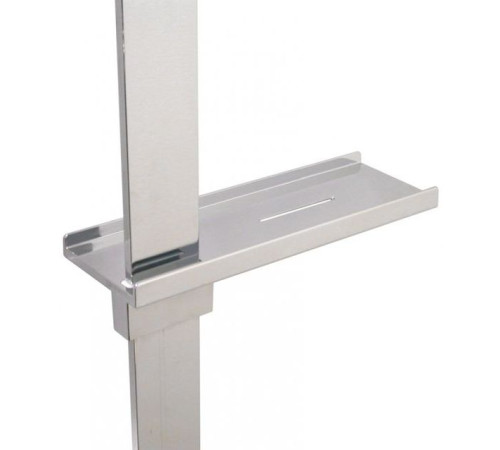 Мыльница на душевую штангу Bossini V00116.030 хром