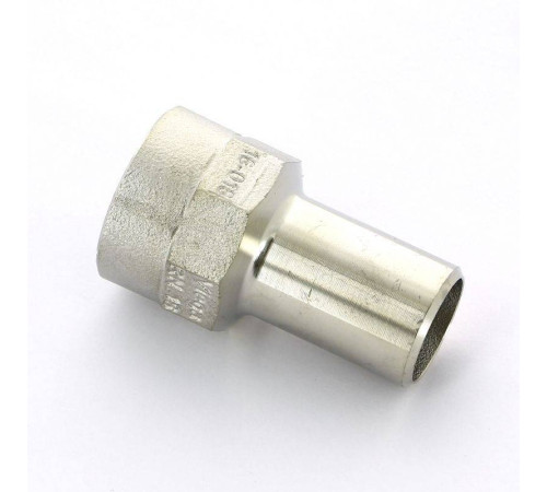 Вставка с внутренней резьбой Viega Sanpress Inox 18x1/2 нержавеющая сталь 436803