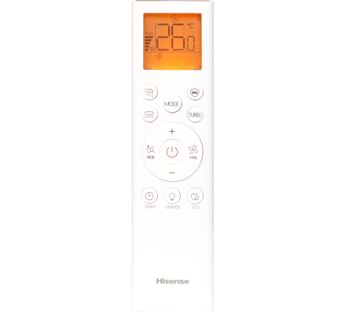 Сплит-система Hisense CITY 2.0 Classic A AS-12HW4RLRKA01 (комплект)