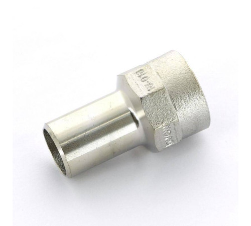 Вставка с внутренней резьбой Viega Sanpress Inox 18x1/2 нержавеющая сталь 436803