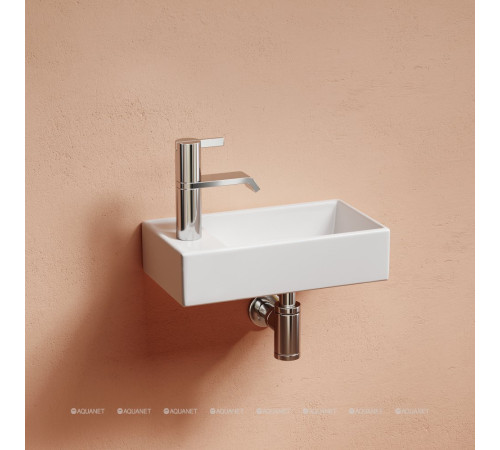 Раковина подвесная Ceramica Nova Element 407х217х100 мм чаша справа CN6051R