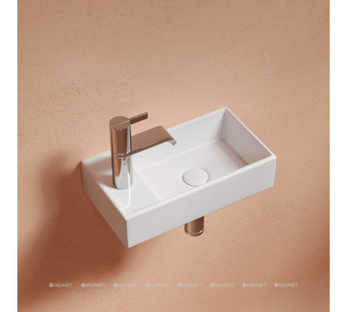 Раковина подвесная Ceramica Nova Element 407х217х100 мм чаша справа CN6051R