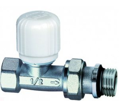 Вентиль термостатический прямой FAR 1/2 ВР EPDM FT 1641 12