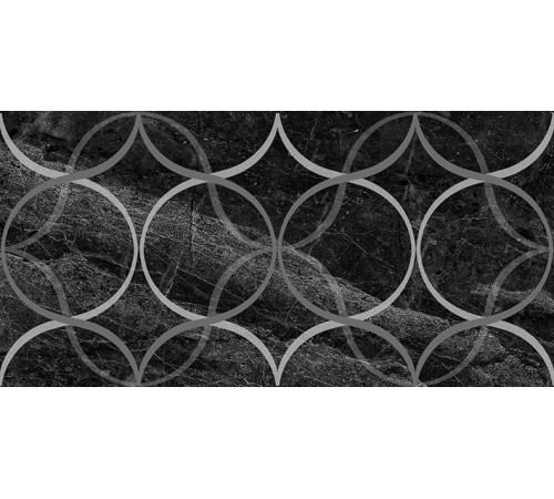 Декор Laparet Crystal Resonanse черный 30х60 см х9999213186