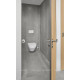 Унитаз подвесной Villeroy & Boch Architectura 370x530 мм TwistFlush с сиденьем 4694CL01