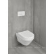 Унитаз подвесной Villeroy & Boch Architectura 370x530 мм TwistFlush с сиденьем 4694CL01