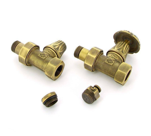 Комплект подключения Carlo Poletti Artistic для радиатора НВ 1/2 KV677/67810MA