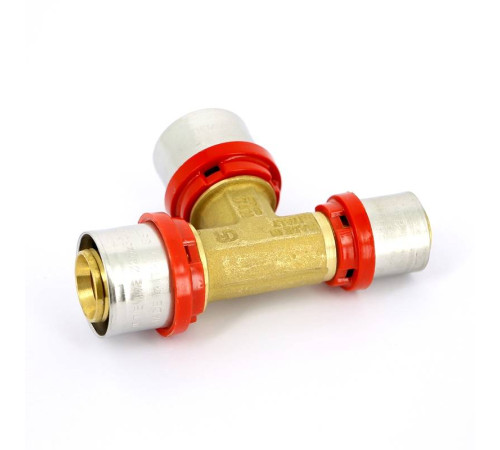 Тройник пресс Tiemme 26х26х20 мм 1650063