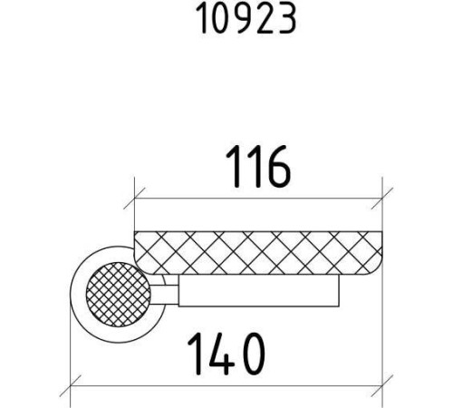 Мыльница подвесная Boheme Royal Cristal бронза 10923-BR-B