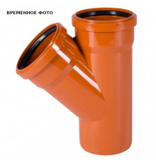 Тройник Ostendorf KGEA 200/110х45° 223330