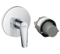 Смеситель для душа Hansgrohe Logis E встраиваемый комплект 71608000