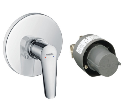 Смеситель для душа Hansgrohe Logis E встраиваемый комплект 71608000