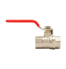 Кран шаровой латунный Smart Install 3/4 ВР/ВР рычаг 57102S
