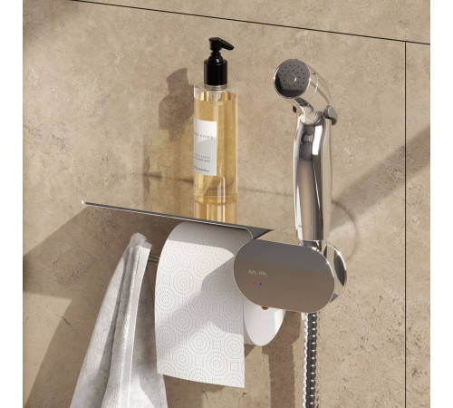 Комплект унитаз-компакт AM.PM с гигиеническим душем CK70C1804W