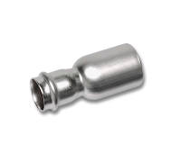 Ниппель редукционный Sanha NiroPress 316L 54x28 мм 6924354283