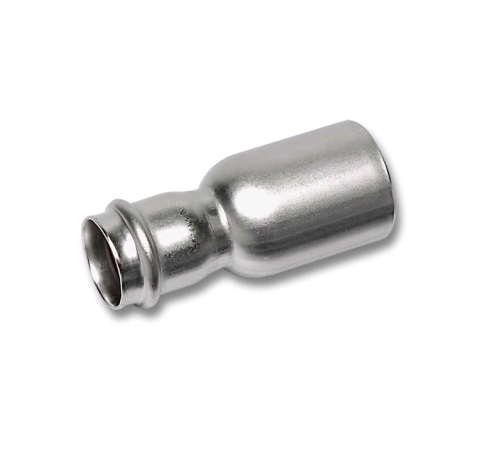 Ниппель редукционный Sanha NiroPress 316L 54x28 мм 6924354283