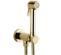 Гигиенический комплект Bossini Paloma Brass смеситель шланг 1250 мм золото E37005B.021