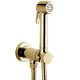 Гигиенический комплект Bossini Paloma Brass смеситель шланг 1250 мм золото E37005B.021