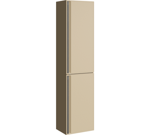 Пенал подвесной AQWELLA Pure 35 см капучино светлый PUR0535KS